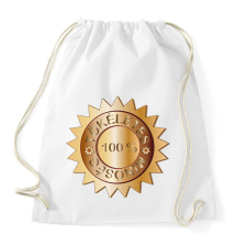 PRINTFASHION Tökeletes minőség - Sportzsák, Tornazsák - Fehér tornazsák