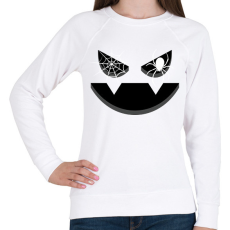 PRINTFASHION Tökfej - Női pulóver - Fehér