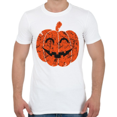 PRINTFASHION Töki - Férfi póló - Fehér