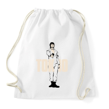 PRINTFASHION Tokio - Sportzsák, Tornazsák - Fehér tornazsák