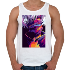 PRINTFASHION Tokyo Ghoul  - Férfi atléta - Fehér atléta, trikó
