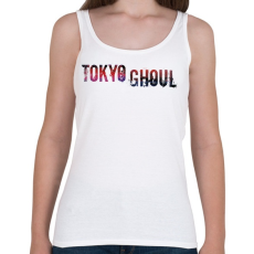 PRINTFASHION Tokyo Ghoul logo - Női atléta - Fehér