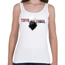 PRINTFASHION Tokyo Ghoul - Női atléta - Fehér női trikó