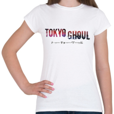 PRINTFASHION Tokyo ghoul - Női póló - Fehér női póló