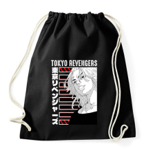 PRINTFASHION Tokyo Revengers - Sportzsák, Tornazsák - Fekete tornazsák