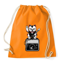 PRINTFASHION Toljuk...  - Sportzsák, Tornazsák - Narancssárga tornazsák
