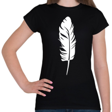 PRINTFASHION Toll - Női póló - Fekete női póló