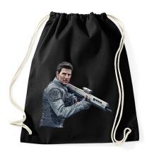 PRINTFASHION Tom Cruise - Sportzsák, Tornazsák - Fekete tornazsák