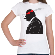 PRINTFASHION Tony Soprano - Női póló - Fehér női póló