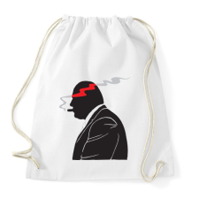 PRINTFASHION Tony Soprano - Sportzsák, Tornazsák - Fehér tornazsák
