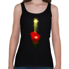 PRINTFASHION Török Edina 01 - Női atléta - Fekete