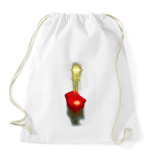 PRINTFASHION Török Edina 01 - Sportzsák, Tornazsák - Fehér tornazsák