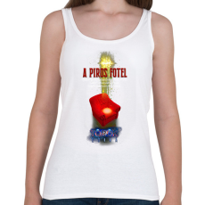 PRINTFASHION Török Edina 03 - Női atléta - Fehér