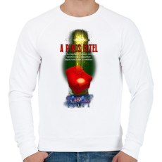 PRINTFASHION Török Edina 06 - Férfi pulóver - Fehér