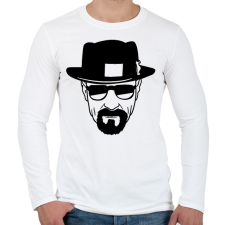 PRINTFASHION Totál szívás - Férfi hosszú ujjú póló - Fehér férfi póló