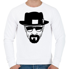 PRINTFASHION Totál szívás - Férfi pulóver - Fehér
