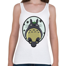 PRINTFASHION Totoro - Női atléta - Fehér