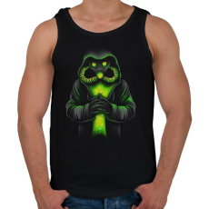 PRINTFASHION Toxicitás - Férfi atléta - Fekete