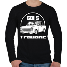 PRINTFASHION trabant - Férfi hosszú ujjú póló - Fekete férfi póló