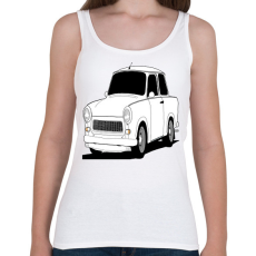 PRINTFASHION Trabant  - Női atléta - Fehér