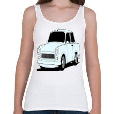 PRINTFASHION Trabant  - Női atléta - Fehér