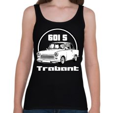 PRINTFASHION trabant - Női atléta - Fekete