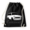 PRINTFASHION Trabant - Sportzsák, Tornazsák - Fekete