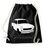 PRINTFASHION Trabant - Sportzsák, Tornazsák - Fekete