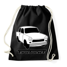 PRINTFASHION Trabant - Sportzsák, Tornazsák - Fekete tornazsák
