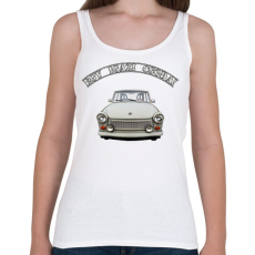 PRINTFASHION Trabantos csoda - Női atléta - Fehér