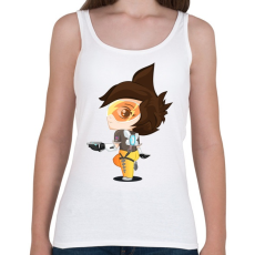 PRINTFASHION tracer - Női atléta - Fehér