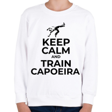 PRINTFASHION TRAIN CAPOEIRA - Gyerek pulóver - Fehér gyerek pulóver, kardigán