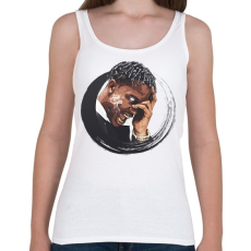 PRINTFASHION travis scott - Női atléta - Fehér