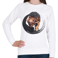 PRINTFASHION travis scott - Női pulóver - Fehér