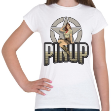 PRINTFASHION Tribute - Női póló - Fehér női póló