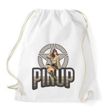 PRINTFASHION Tribute - Sportzsák, Tornazsák - Fehér tornazsák