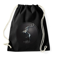 PRINTFASHION Trónok harca: Baratheon ház - Sportzsák, Tornazsák - Fekete tornazsák