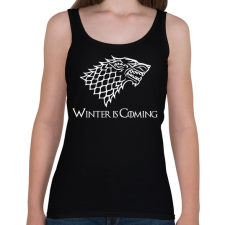 PRINTFASHION Trónok harca - Női atléta - Fekete női trikó