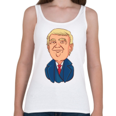 PRINTFASHION Trump - Női atléta - Fehér