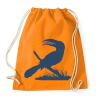 PRINTFASHION Tucán - Sportzsák, Tornazsák - Narancssárga
