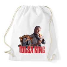 PRINTFASHION Tulsa King - Sportzsák, Tornazsák - Fehér tornazsák