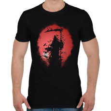 PRINTFASHION Túlvilág - Férfi póló - Fekete
