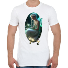 PRINTFASHION Tündér - Férfi póló - Fehér férfi póló