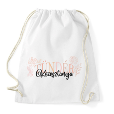 PRINTFASHION Tündér keresztanya - Sportzsák, Tornazsák - Fehér tornazsák