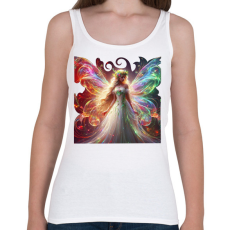 PRINTFASHION Tündér - Női atléta - Fehér