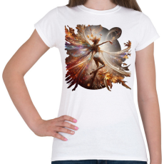 PRINTFASHION Tündér - Női póló - Fehér
