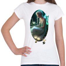 PRINTFASHION Tündér - Női póló - Fehér női póló