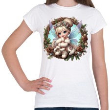 PRINTFASHION Tündér - Női póló - Fehér női póló