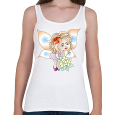 PRINTFASHION Tündibündi - Női atléta - Fehér