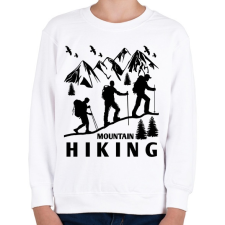 PRINTFASHION túrázás - Gyerek pulóver - Fehér gyerek pulóver, kardigán